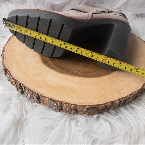 KATE SPADE New York Tan Suede Boots Women Size 10 - Picture 11 of 12